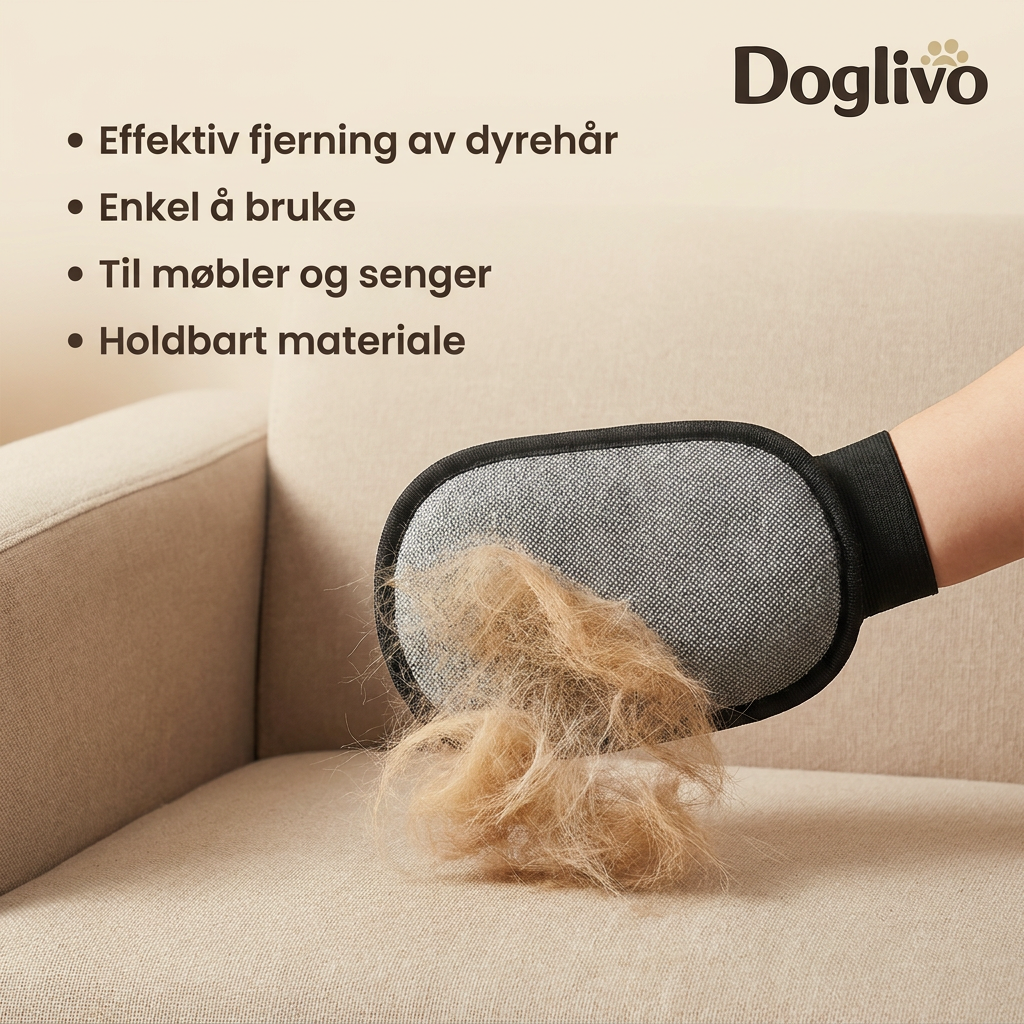 Doglivo™ Pet Hair Removal Glove