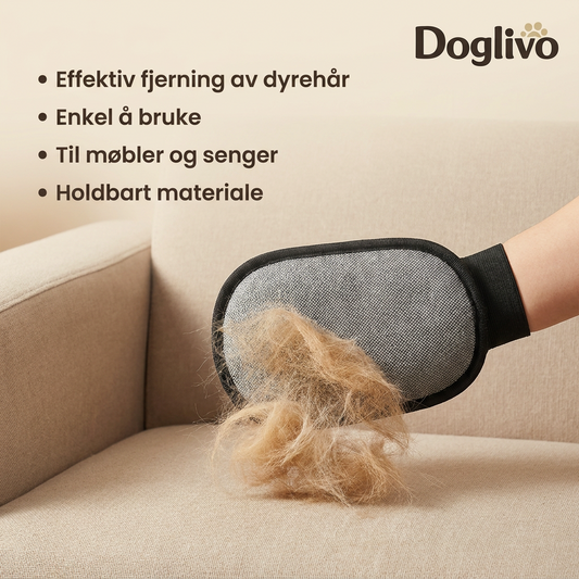 Doglivo™ Pet Hair Removal Glove