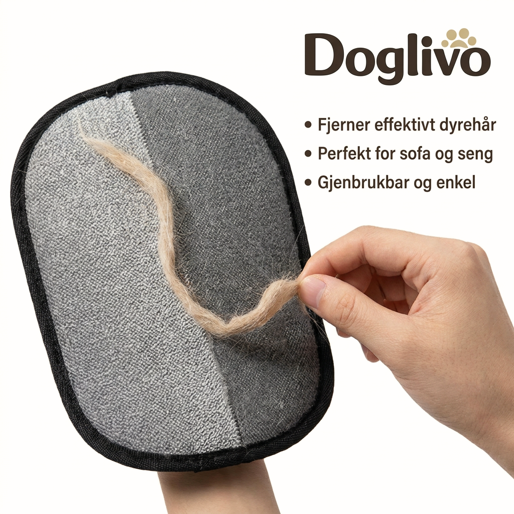 Doglivo™ Pet Hair Removal Glove
