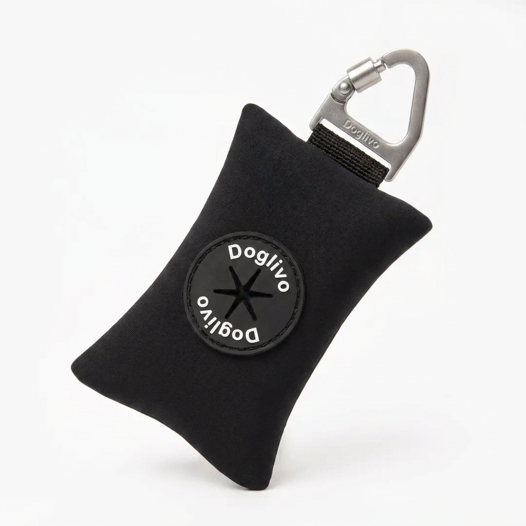 Doglivo™ Poop Bag Holder – Always Ready for Walks