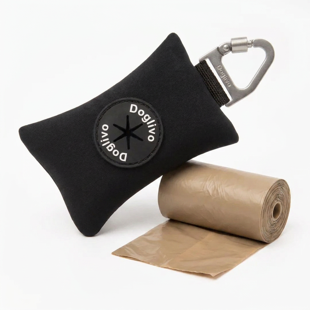 Doglivo™ Poop Bag Holder – Always Ready for Walks