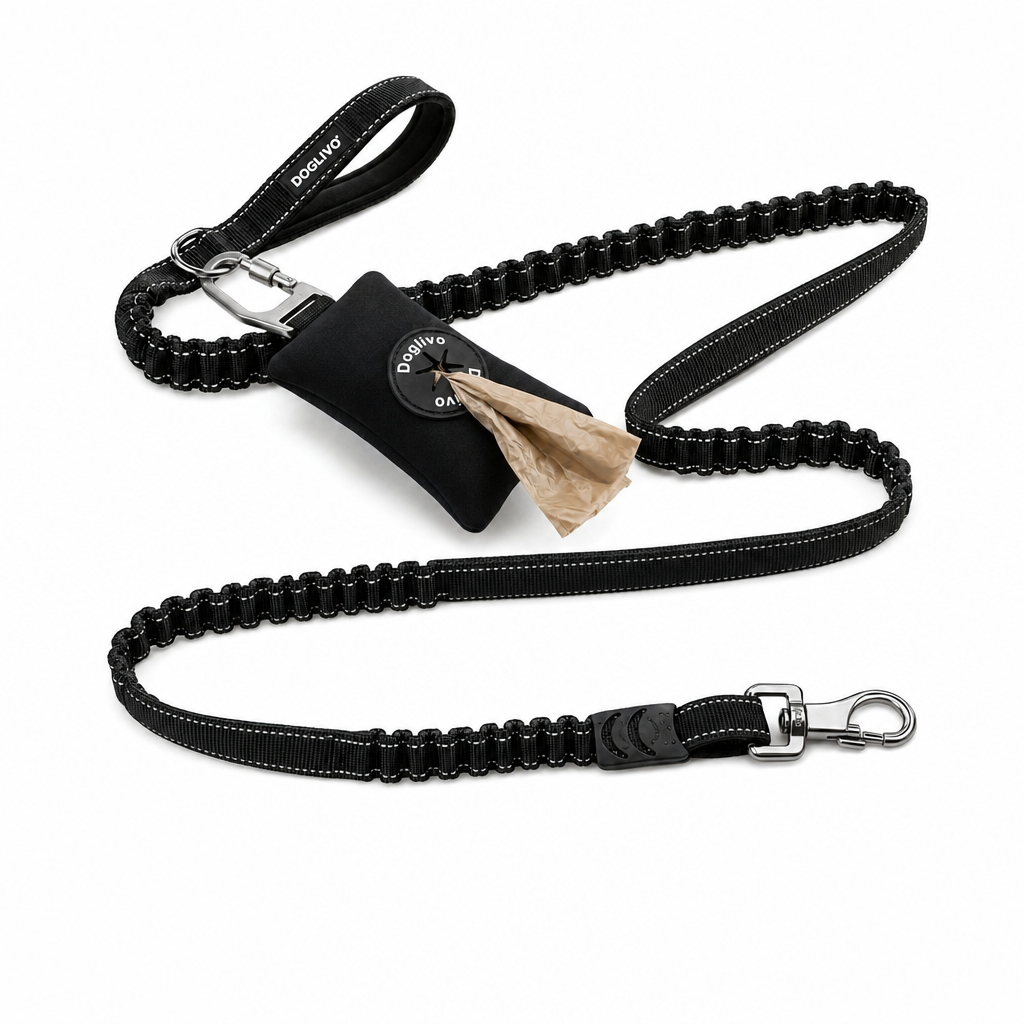 Doglivo™ Poop Bag Holder – Always Ready for Walks