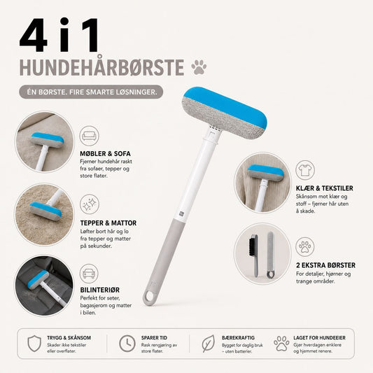 Universal Pet Hair Remover – Removes Fur in Seconds