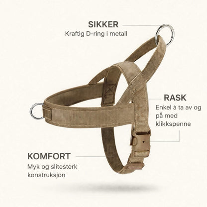 Doglivo™ No-Pull Dog Harness
